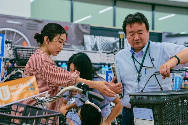 自転車購入には試乗が必須！【カインズ】で最新モデルを試してみた！＜ママの自転車座談会②＞