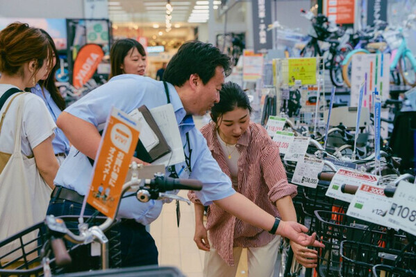 自転車購入には試乗が必須！【カインズ】で最新モデルを試してみた！＜ママの自転車座談会②＞