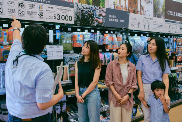 自転車購入には試乗が必須！【カインズ】で最新モデルを試してみた！＜ママの自転車座談会②＞