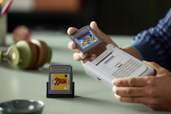 「胸アツ！」「これは絶対に欲しい」と話題沸騰！ 伝説のゲーム機【ゲームボーイ】のレゴが発売決定