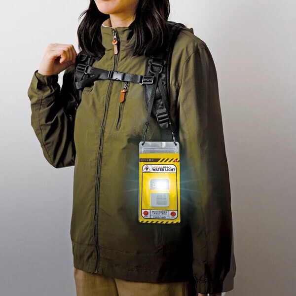 水と塩だけで発電！？ 防災リュックにいれておきたい【緊急ライト】をチェック！最大の魅力は？