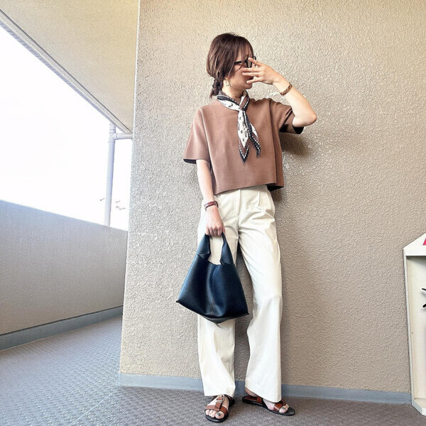 「2,990円！ってやっぱりすごいでしょ」高見えする神ニットに話題沸騰！【UNIQLO】新作サマーニットは絶対買い！