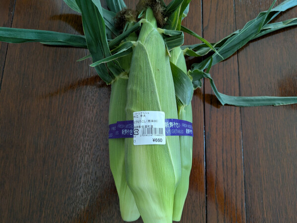 「食べに来て！夏の味覚！」長野県信濃町にある【もろこし街道】で出会った極旨のトウモロコシ