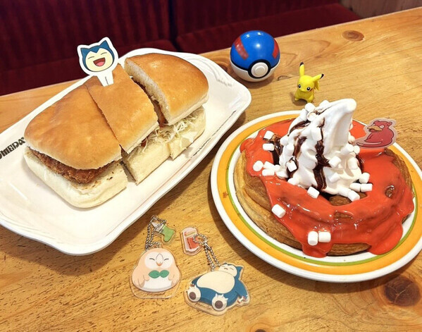 「まだなら急いで！」人気キャラがスイーツに！？【ミスド・コメダ】に新作コラボメニュー