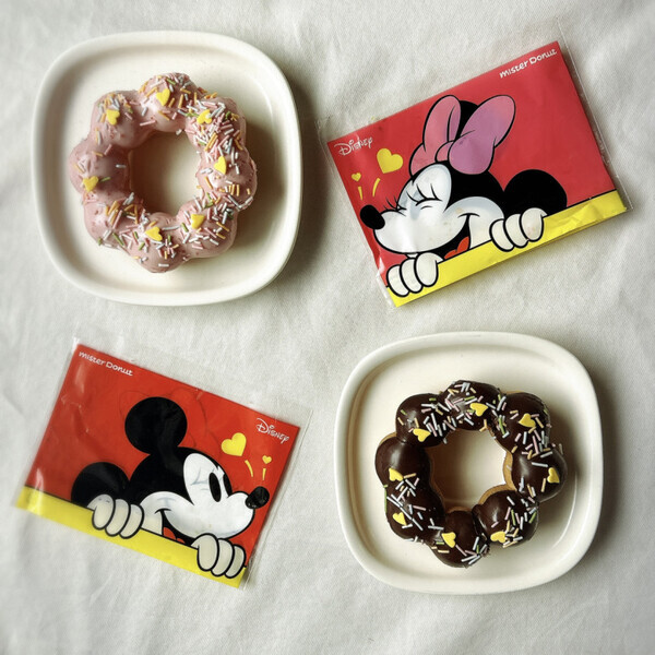 「まだなら急いで！」人気キャラがスイーツに！？【ミスド・コメダ】に新作コラボメニュー