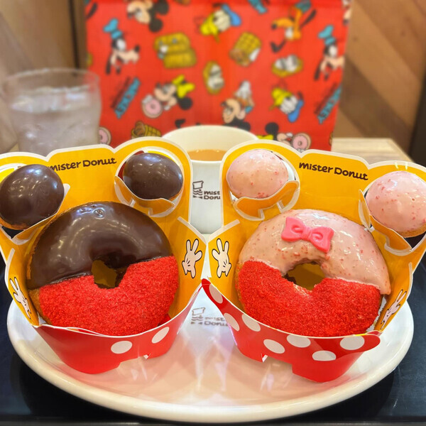 「まだなら急いで！」人気キャラがスイーツに！？【ミスド・コメダ】に新作コラボメニュー