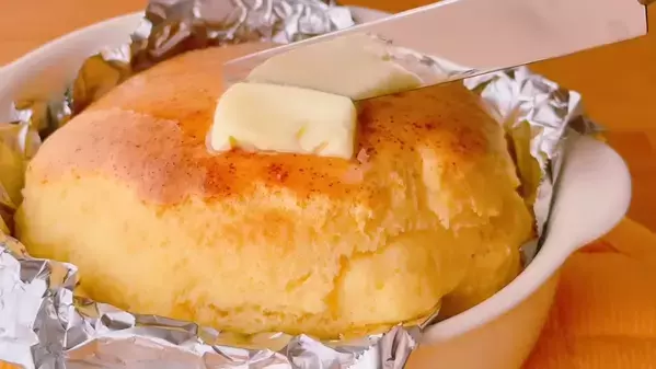 「え？こんなに簡単に作れちゃうの？」フライパン不要！トースターで作るふわふわホットケーキ