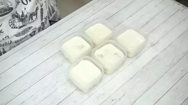 「タッパーで作れる10分デザート！」暑い日にもおいしい【ヨーグルトムース】の簡単レシピ！