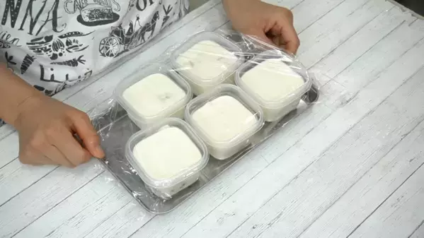 「タッパーで作れる10分デザート！」暑い日にもおいしい【ヨーグルトムース】の簡単レシピ！