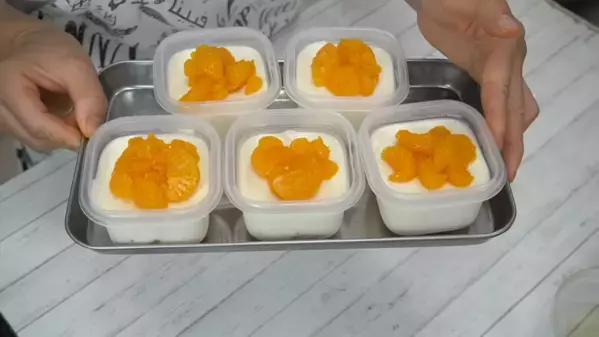 「タッパーで作れる10分デザート！」暑い日にもおいしい【ヨーグルトムース】の簡単レシピ！