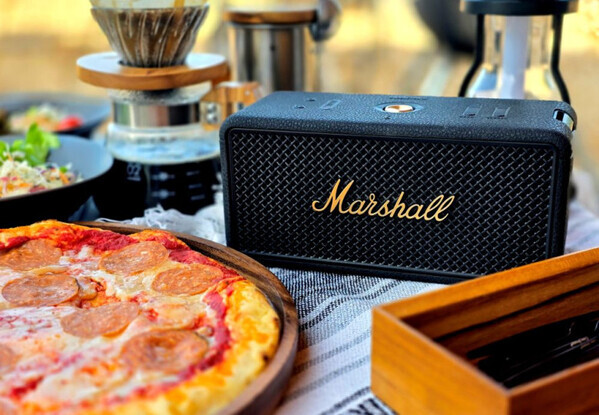 音楽好きパパが大興奮でレポ！【マーシャル】最新スピーカーと過ごす、最高の日常とアウトドア♪