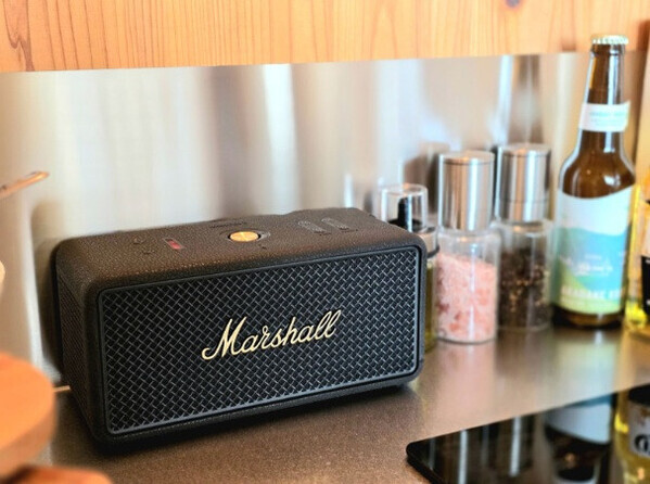 音楽好きパパが大興奮でレポ！【マーシャル】最新スピーカーと過ごす、最高の日常とアウトドア♪