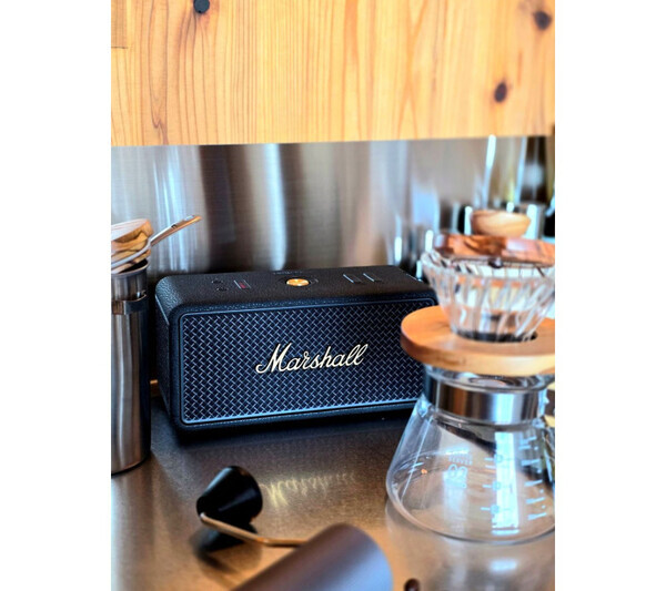 音楽好きパパが大興奮でレポ！【マーシャル】最新スピーカーと過ごす、最高の日常とアウトドア♪