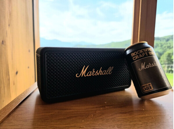 音楽好きパパが大興奮でレポ！【マーシャル】最新スピーカーと過ごす、最高の日常とアウトドア♪