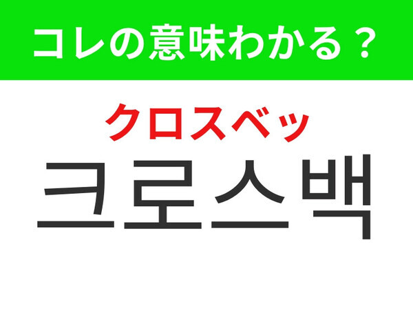 【韓国ファッション編】肩に掛けるだけでおしゃれにみえる！「크로스백（クロスベッ）」の意味は？