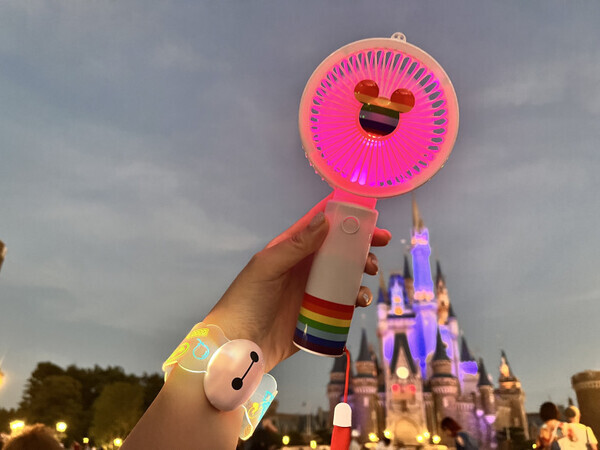 【ディズニーランド】行ったらコレ買って！話題の“カラフルアイテム”やお菓子をご紹介