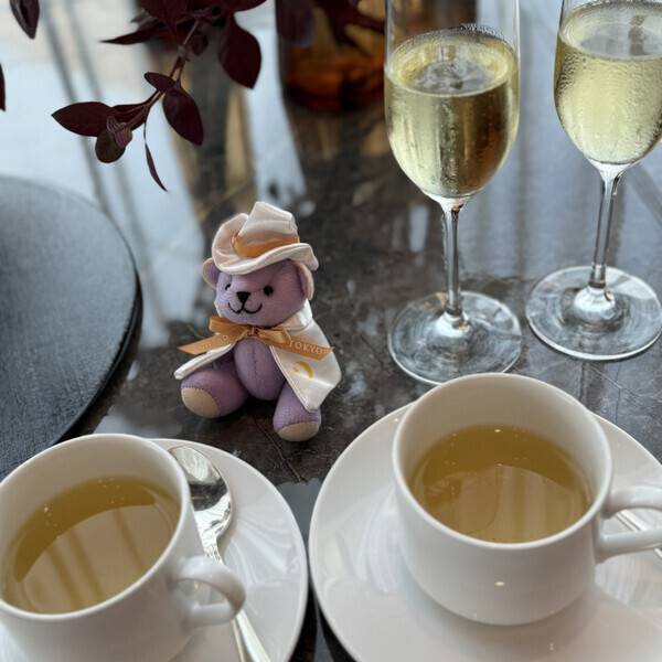 「秋の月と極上のスイーツで、自分にご褒美を♡」 コンラッド東京の秋アフタヌーンティーで癒し時間を過ごそう