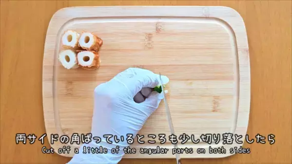 「5分でできる！」「運動会のお弁当にもピッタリ♡」子どもが喜ぶハートのちくわキュウリの作り方