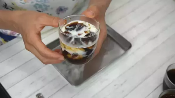 「3分で完成！？」ママのご褒美おやつにピッタリ♡とろける【コーヒーゼリー】レシピ