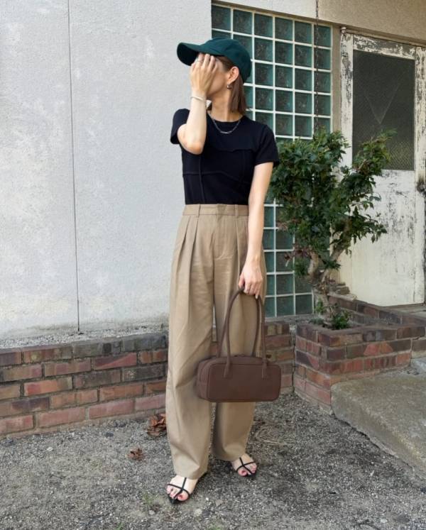 【GU】新作バッグがかわいすぎ♡クラシカル感ただよう“ワイドボストン”が大人気！