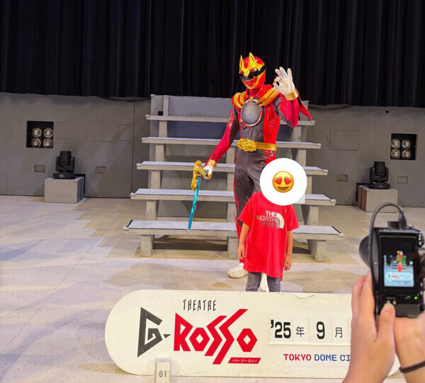 「ヒーローの世界を親子で体験！」シアターGロッソ【ゴジュウジャーショー】に行ってきました！