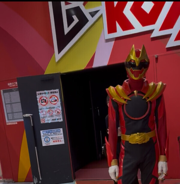 「ヒーローの世界を親子で体験！」シアターGロッソ【ゴジュウジャーショー】に行ってきました！