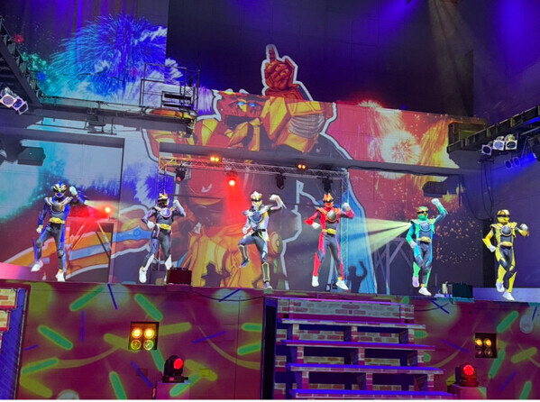 「ヒーローの世界を親子で体験！」シアターGロッソ【ゴジュウジャーショー】に行ってきました！