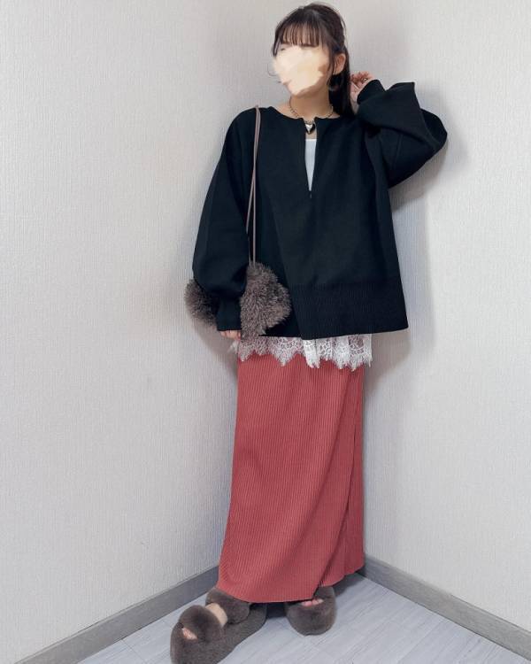 「2,000円台とは思えない！」【しまむら】高見えファーサンダルで秋コーデを満喫♡