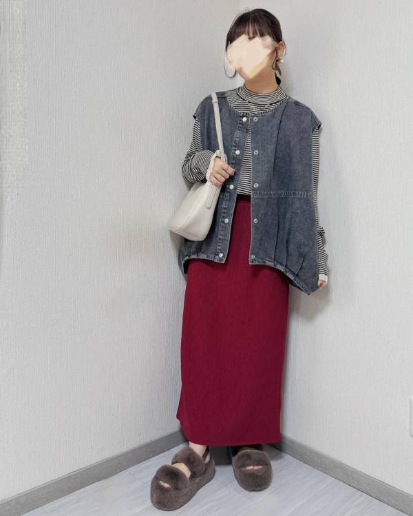 「2,000円台とは思えない！」【しまむら】高見えファーサンダルで秋コーデを満喫♡