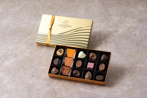 「チョコ好きは絶対見逃せない！」【GODIVA】ならコレ！の王道コレクション♡