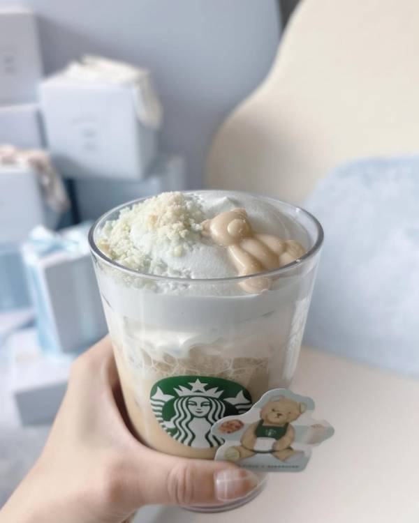 「初コラボがかわいすぎます♡」【スタバ×ジェラートピケ】見つけたら迷わず即ゲット！