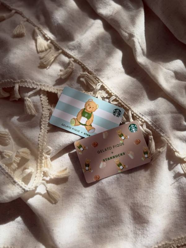 「初コラボがかわいすぎます♡」【スタバ×ジェラートピケ】見つけたら迷わず即ゲット！