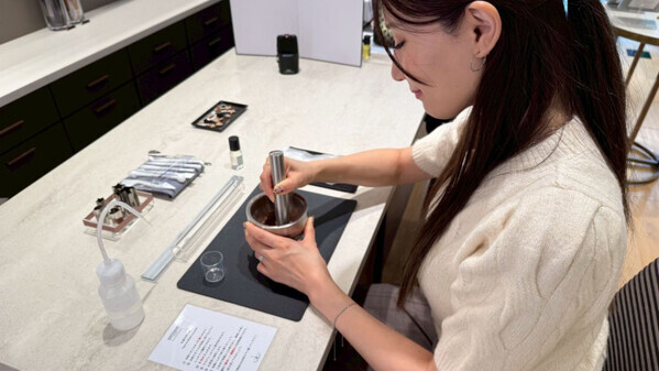 【ESTEBAN】親子で体験！フランス発フレグランスメゾンのお香づくりワークショップが楽しい♡