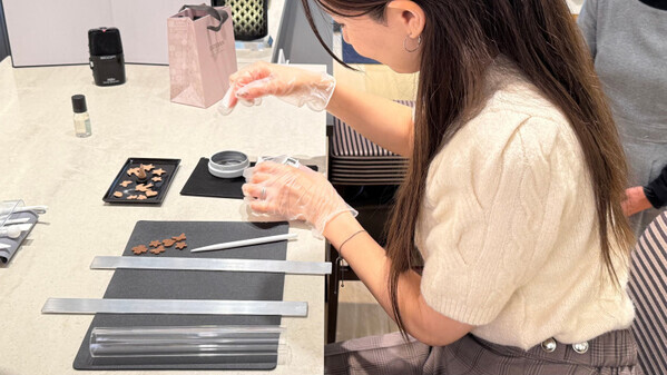 【ESTEBAN】親子で体験！フランス発フレグランスメゾンのお香づくりワークショップが楽しい♡