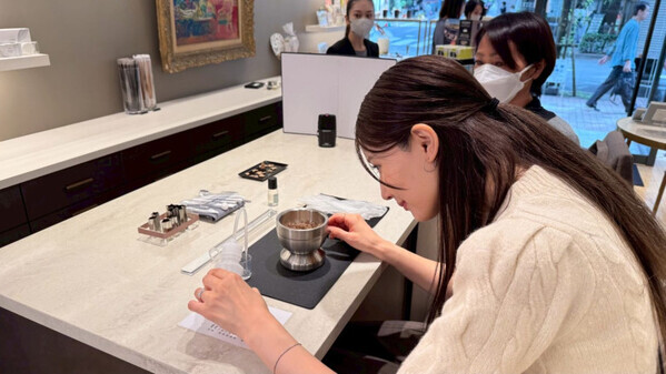 【ESTEBAN】親子で体験！フランス発フレグランスメゾンのお香づくりワークショップが楽しい♡