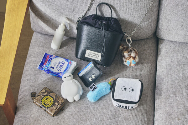 【親子SNAP】動きやすいのに品良くおしゃれ♡5歳男子ママの秋のリンクコーデとバッグの中身