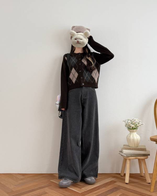 「この1枚が冬まで大活躍！」【GU】神カーディガンは色・柄・デザインがおしゃれ！