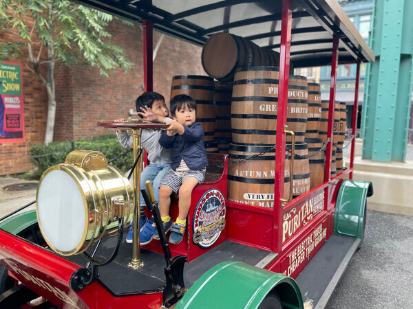 【大人数×子連れで行くディズニーシー】 特別な日はみんなで楽しみ尽くす！