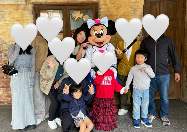 【大人数×子連れで行くディズニーシー】 特別な日はみんなで楽しみ尽くす！