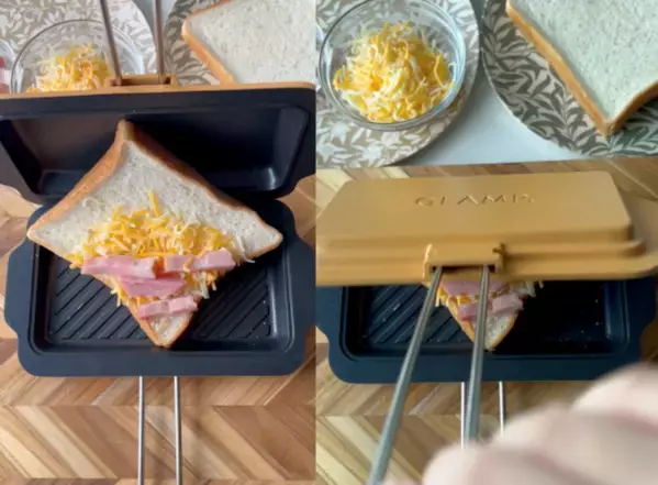 「これひとつで大活躍！」タイパもいいコンパクトなホットサンドフライパンの使い方は無限大！？【大人の家庭科⑥】