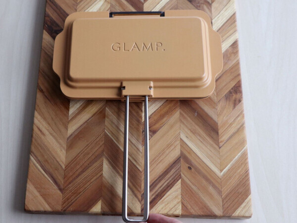 「これひとつで大活躍！」タイパもいいコンパクトなホットサンドフライパンの使い方は無限大！？【大人の家庭科⑥】