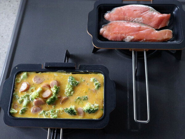 「これひとつで大活躍！」タイパもいいコンパクトなホットサンドフライパンの使い方は無限大！？【大人の家庭科⑥】