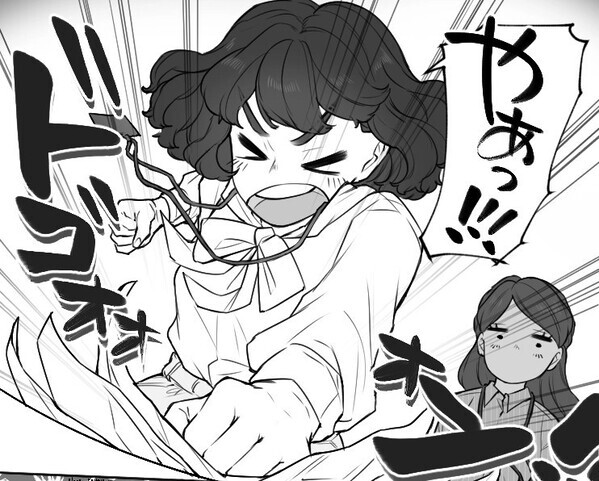 モンスター新卒女子がオフィスで正拳突き！？「なんで機密書類をグシャグシャにするのよ！」トンデモ行動の真意とは？