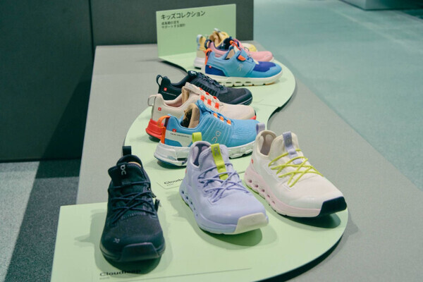 刺激たっぷりの新スポット♡『On Flagship Store Tokyo Ginza』で“走る楽しさ”を体感！【3児のママ・ファンラン通信⑳】