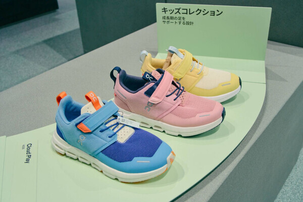 刺激たっぷりの新スポット♡『On Flagship Store Tokyo Ginza』で“走る楽しさ”を体感！【3児のママ・ファンラン通信⑳】