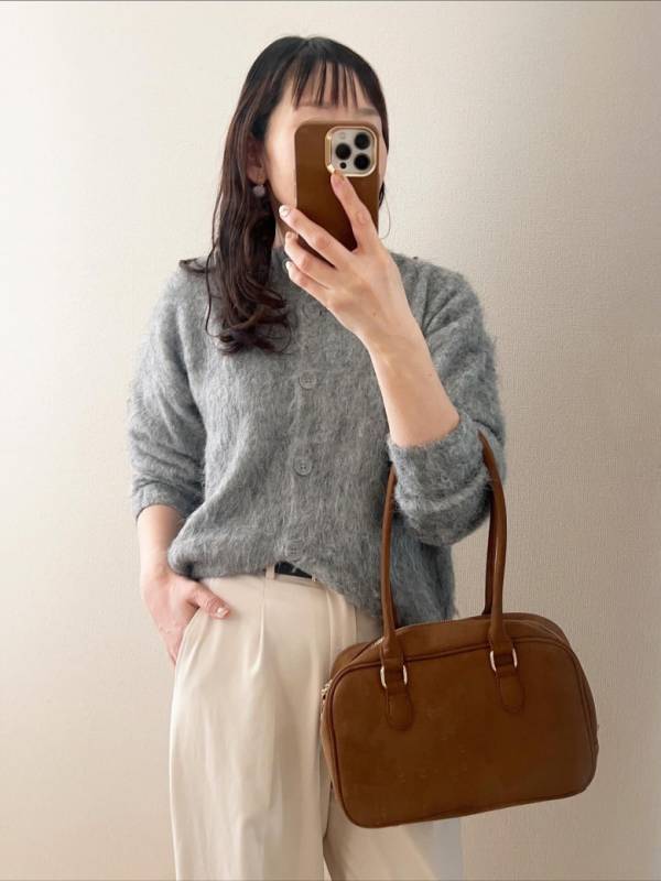 「全部3,000円以下♡」【しまむら】プチプラなのに超高見え！新作ボストンバッグ3選