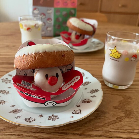 「見つけたら即買い！」【ミスド】ポケモンドーナツが“タマゲるかわいさ”で話題♡