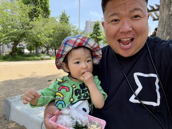 「赤ちゃんと一緒に参加しよう！」【寛平マラソン】ベビーカーウオーク発起人・ミサイルマン西代さんに聞く、子育てをもっと面白くするコツ