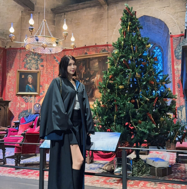 子どもも大人も心奪われる、“ホグワーツのクリスマス”を満喫できるスタジオツアーへ