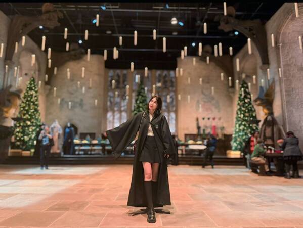 子どもも大人も心奪われる、“ホグワーツのクリスマス”を満喫できるスタジオツアーへ